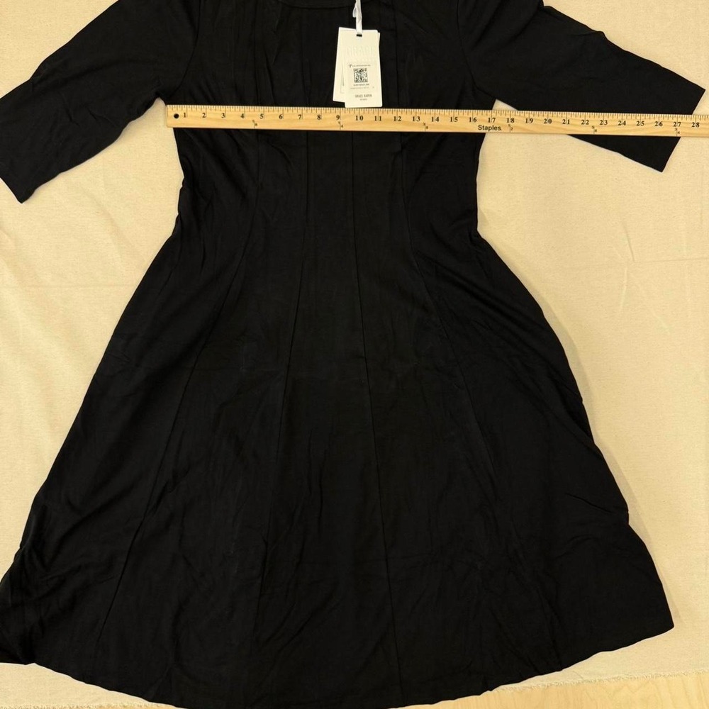 Grace‎ Karin Black Midi Dress